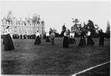 Early hockey at Royal Holloway