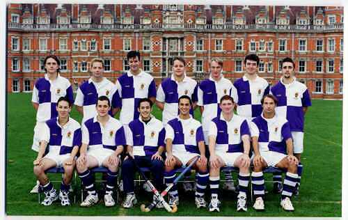 Mens 1st team 1999 - 2000