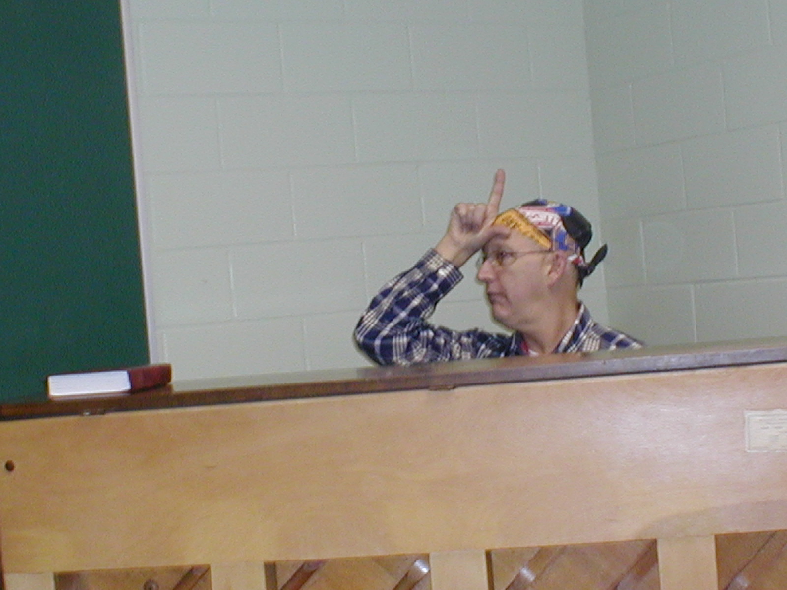 Is he saying what we think he's saying???