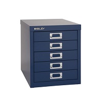  Image of a small blue Cabinet