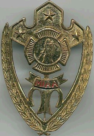 Manilla (Phillipines) International Airport Authoriy Badge