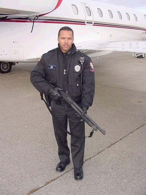 We provide physical security in an effort to deter, detect and supress possible terrorist actions against our General Aviation customers.