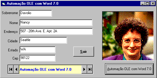 Automa��o OLE com Word 7.0