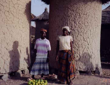African oranges