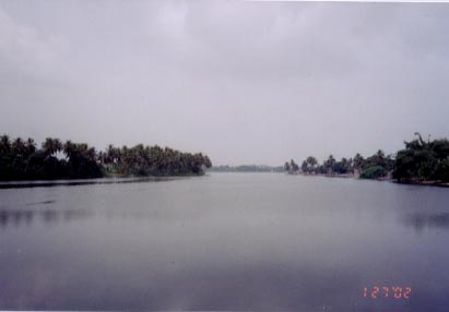 Abidjan, Cote d'Ivoire lagune