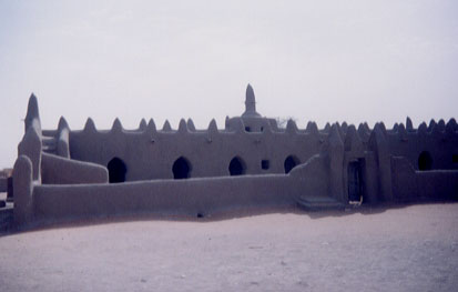 Mosque at Senossa