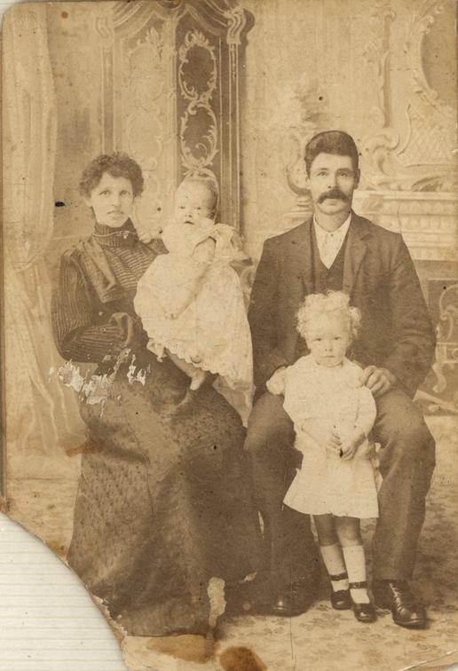 May, Richard, Albert & Herbert 1903