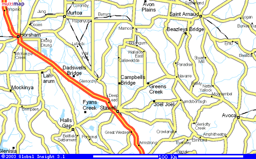 Richard lived in both Stawell and Callawadda