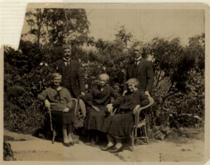 Frederick, Charlotte, Joseph, Sarah & Eleanor