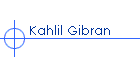 Kahlil Gibran