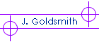 J. Goldsmith