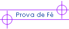 Prova de F�