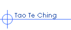 Tao Te Ching
