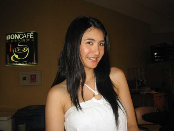 Rica Peralejo cute celebrity picture ( filipino movies )