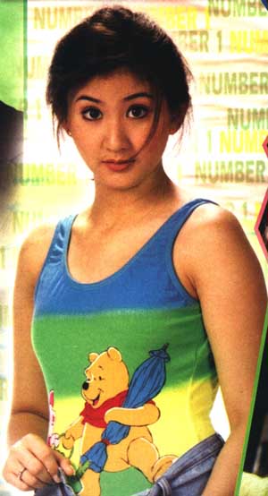 Rica Peralejo cute celebrity picture ( filipino movies )