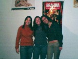 Thais, Susana e Janaina