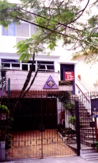 Fachada do consult�rio.