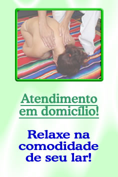 Massagem em domicilio!