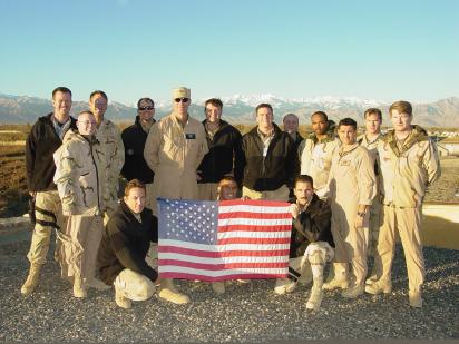 Afganistan: November 2003