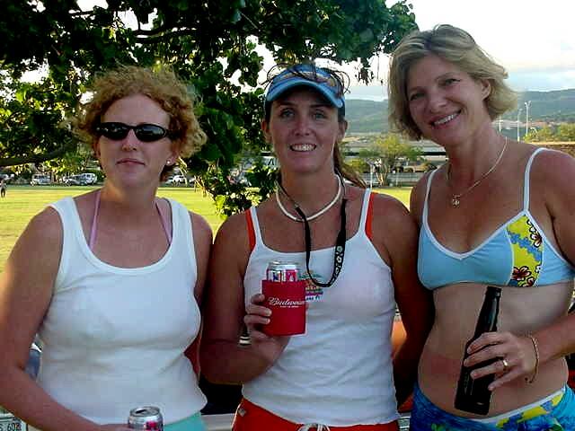 Novice "A" Women after the race...
