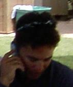 calling his bookie?