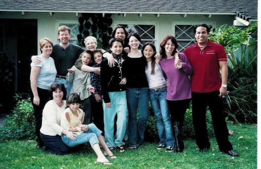 Aunty Claudy and all her Ohana