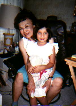 Grandma Dot with Kamu