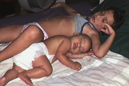 These Girls sure can sleep!