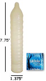 LifeStyles Vibra Ribbed