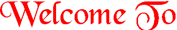 welcome banner