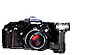 SLR with flash