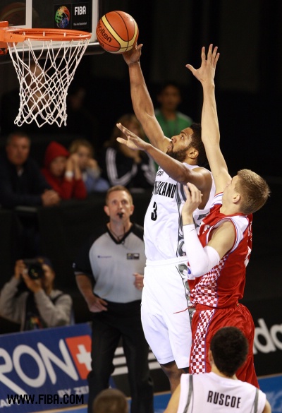 Officiating FIBA U19 World Championship