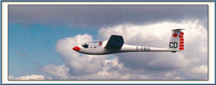 York Soaring's Grob CS-77