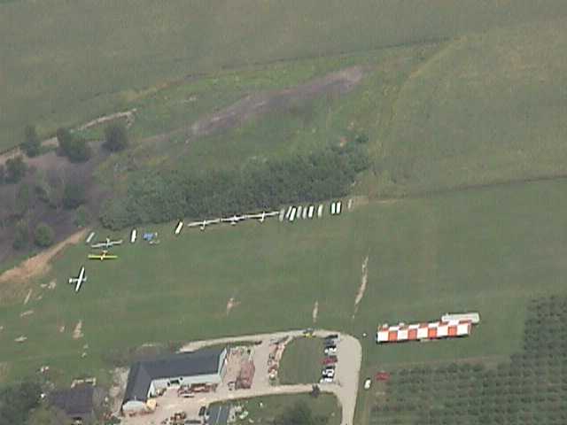 London Soaring's Runway & Hangar