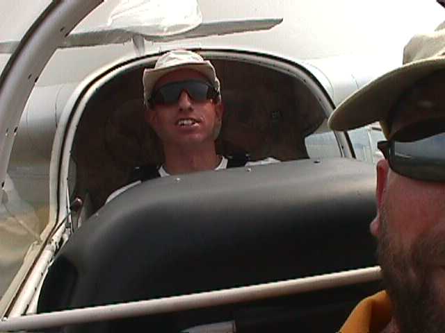 Flying a First-Time Passenger in the Blanik L-23