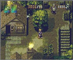 Typical town scene