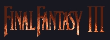 FINAL FANTASY III