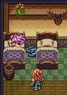 A great scene... Angela; Princess of Altena, being spied on - nice boots!