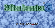 Seiken Densetsu 3 Title Screen