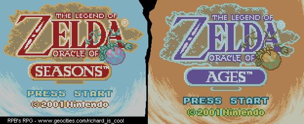 Zelda 7/8 - Oracles