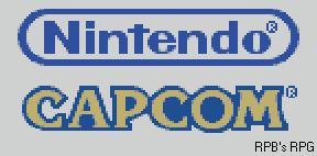 Nintendo - Capcom logos