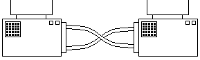 Crossover cable
