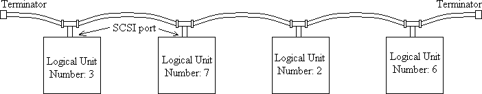SCSI bus