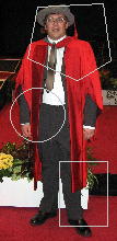 Hotspots on an image