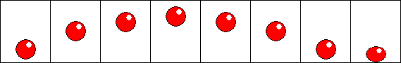 Individual pictures to be animated