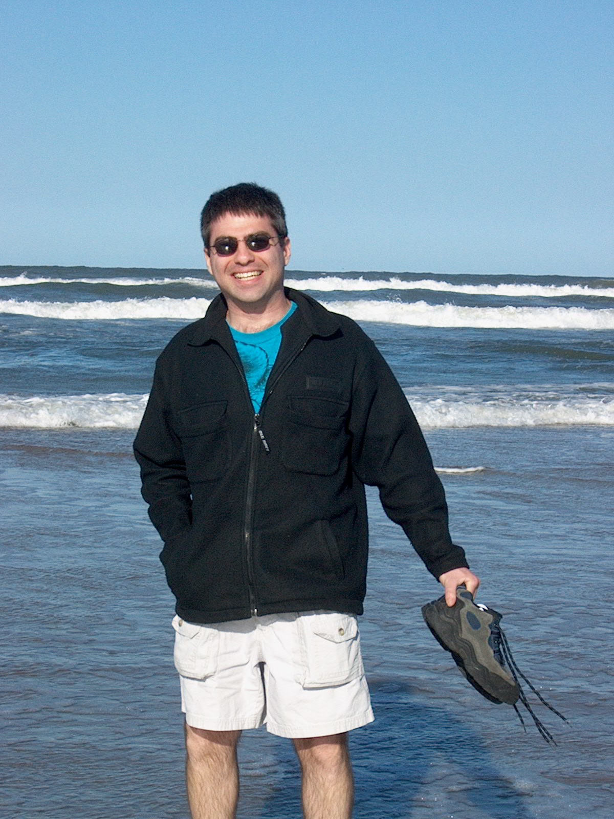 Rich Begel at Anastasia State Park, FL, May 1, 2006