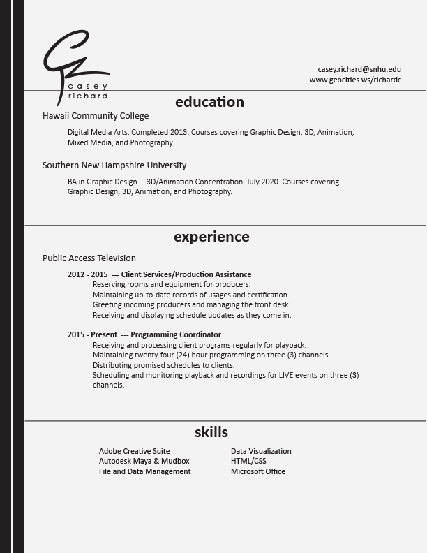 Resume