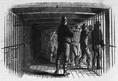 Galley aboard Warrior
