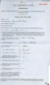 David Poultney 1848 Census