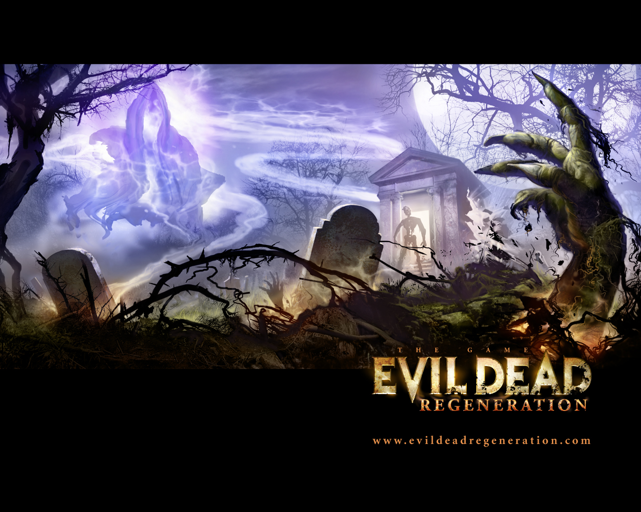 ENTER EVIL DEAD ON EARTH !